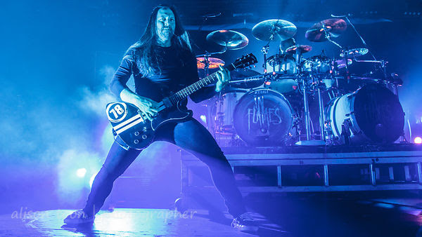 In Flames, Sacramento, 2015