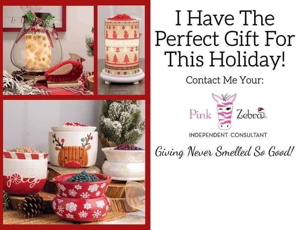 Pink Zebra Holiday Collection