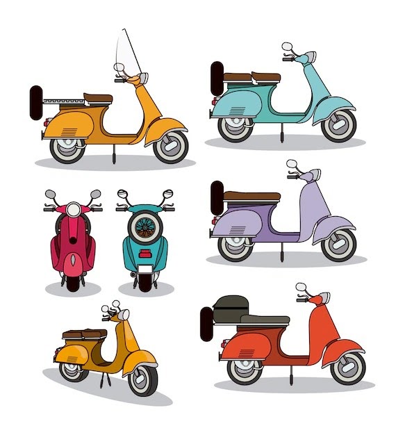 Kumpulan Mewarnai Gambar Sketsa Vespa Dari Depan Desain Kumpulan Mewarnai Gambar Sketsa Vespa Dari Depan Desain