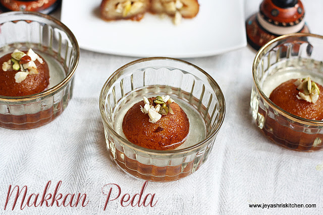 Makkan-peda arcot-sweet-peda