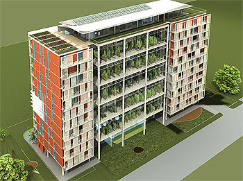 Living Steel By Knafo Klimor, Agro Housing