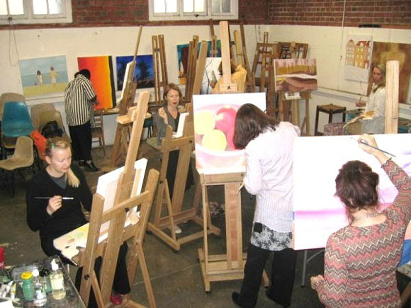 Painting Classes For Beginners Near Me : Learn online with painting