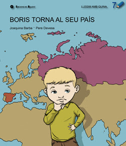 Boris torna al seu país