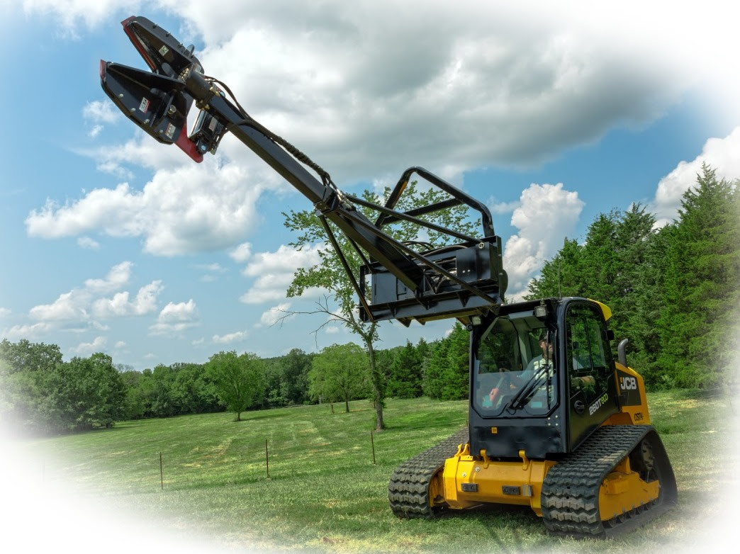 Tree Branch Cutter For Skid Steer Home and Garden Reference