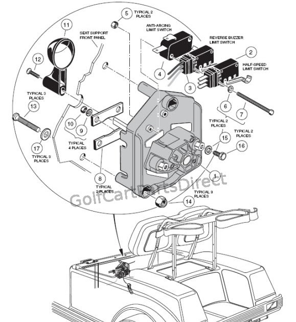 Club Car Brake Parts Diagram - Diagram Media