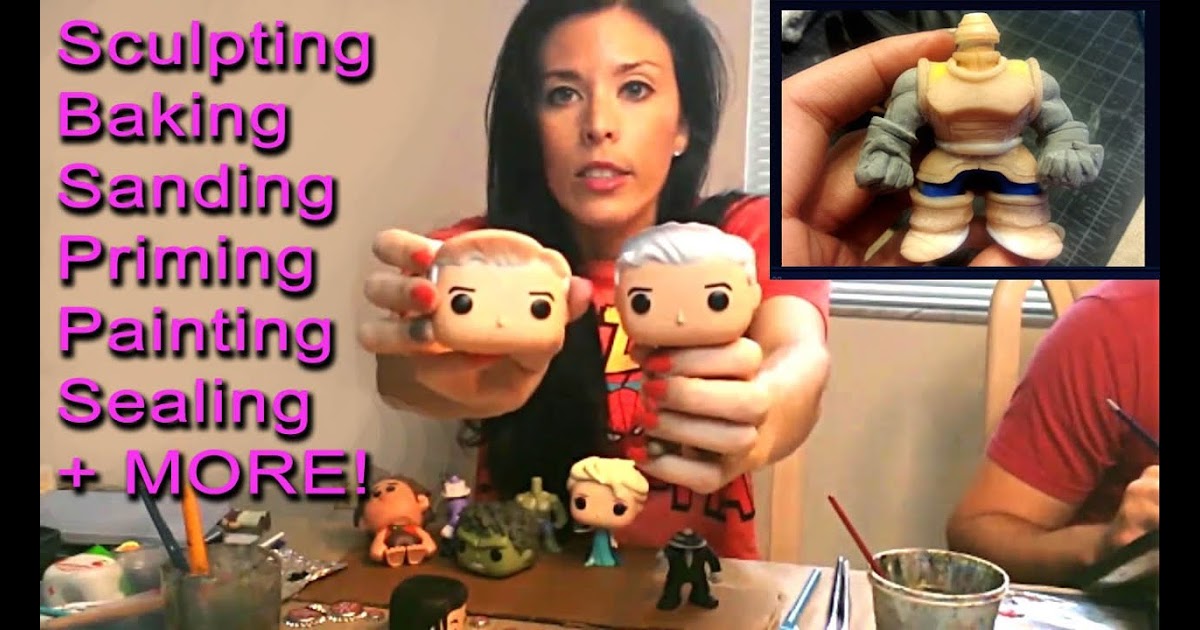 how to make custom funko pop figures