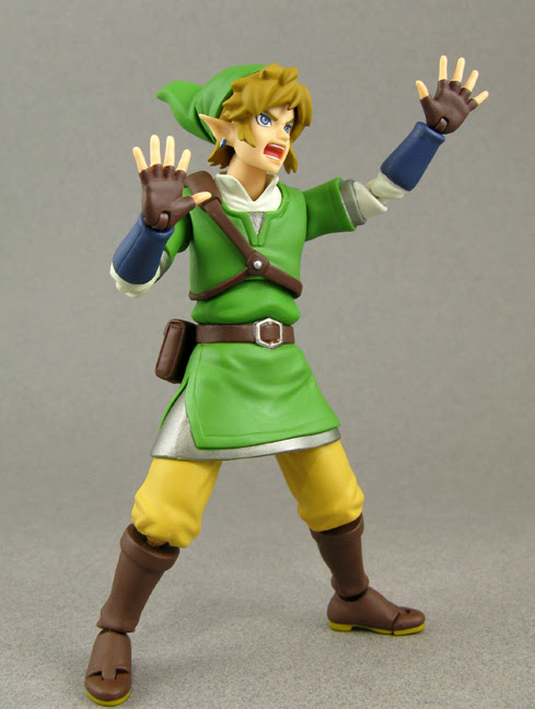 link and zelda figures