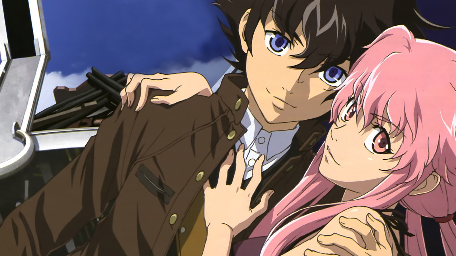 Pensamentos Sobre O Nada Critica De Anime Mirai Nikki The Future Diary Ou Traduzido Para