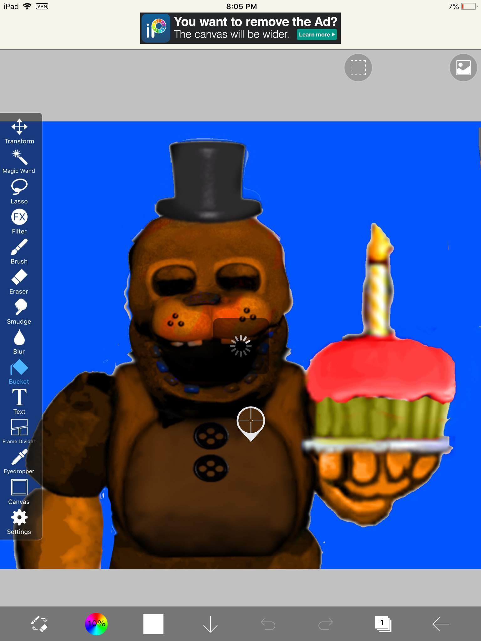 Five Nights At Freddy's Cake Bear - testsongosek