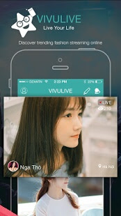 tai Vivu Live cho android Vivu Live cho điện thoại apk