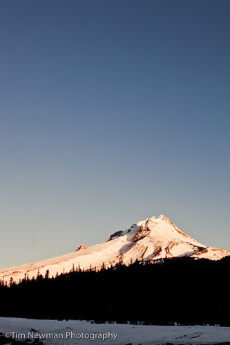 Destination: Mt Hood at 4:00am