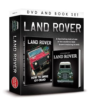 LAND ROVER DVD & BOOK Set