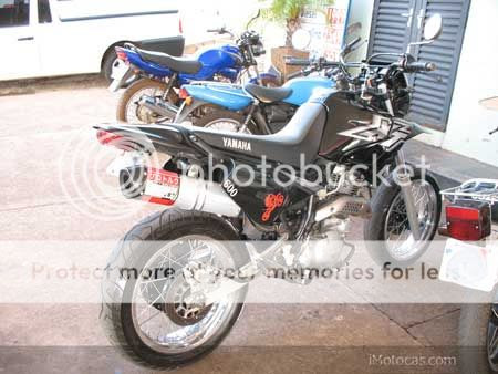 Yamaha XT 600E Motard