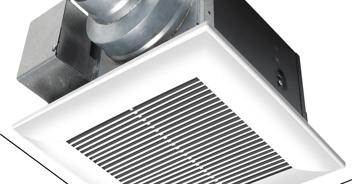 Panasonic Whisper Ceiling Fan And Light / Panasonic Whisper Green