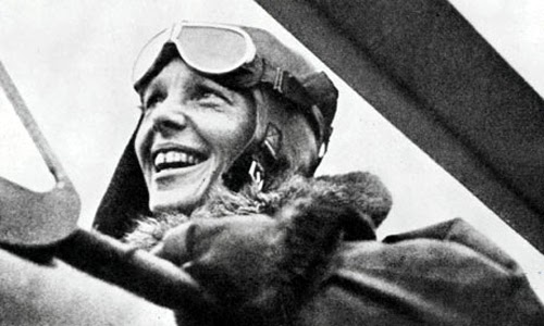 Storm Blog : Finding Fragments of Amelia Earharts Plane