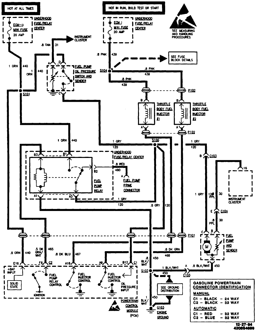 Fuel Pump Wiring Diagram For 2000 Ford Pick Up - Wiring Diagram