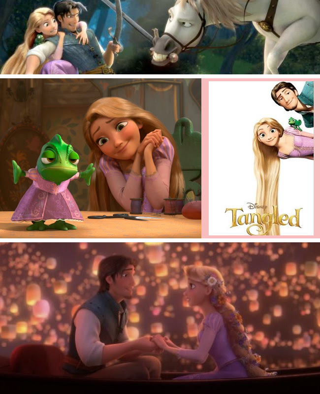 Tangled Collage
