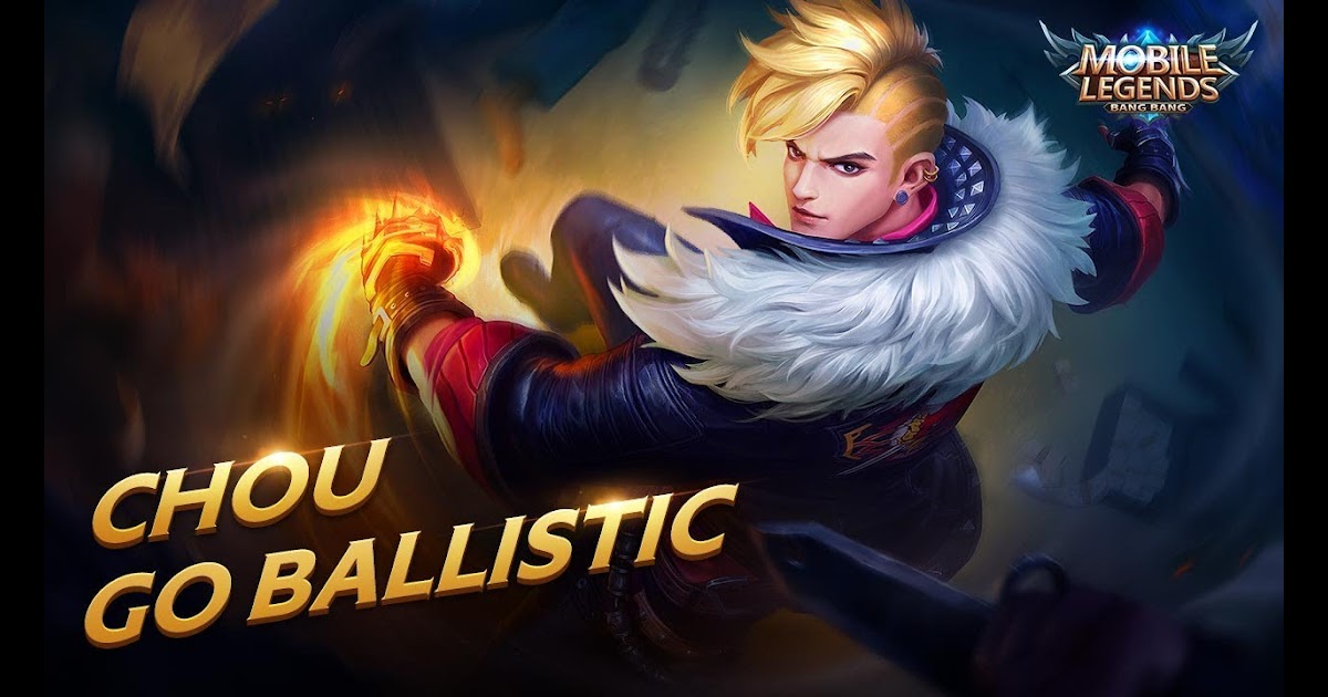 Mobile Legends Heroes - CHOU Lines/Quotes