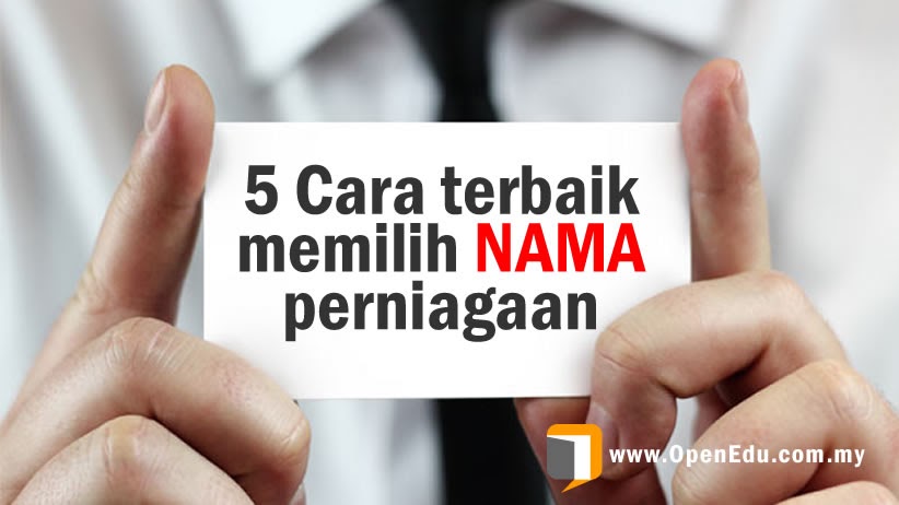 Nama Bisnes Dalam Islam