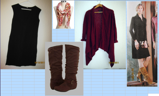 Maternity outfit
