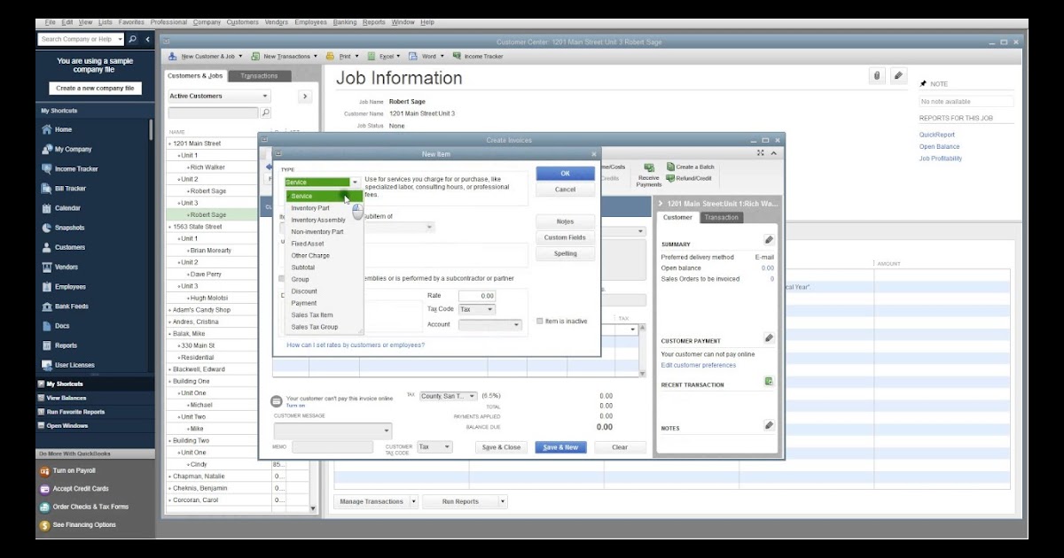 What is the best quickbooks for rental property prorfety