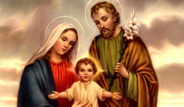 Os exemplos da Sagrada Família para sermos famílias sagradas - Clube da  Evangelização