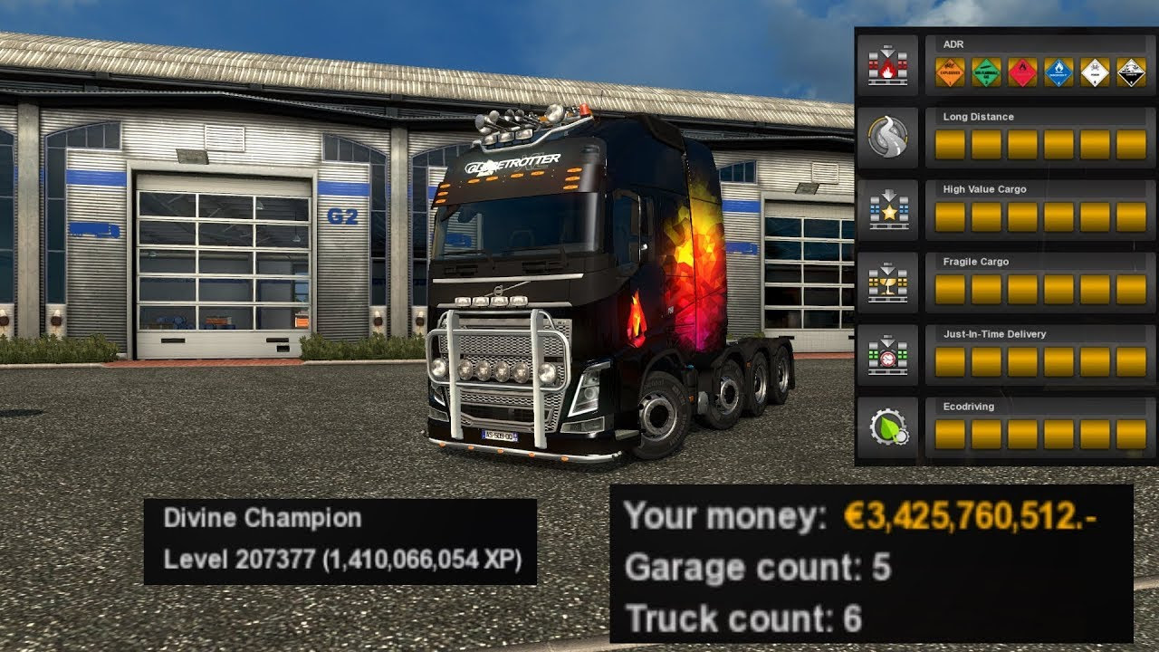 Мод етс деньги. Деньги етс 1.30. Euro Truck Simulator 2 money Cheat. ARTMONEY Euro Truck Simulator 2.