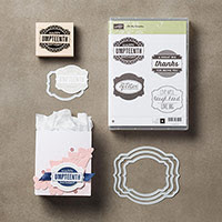 Oh My Goodies Wood-Mount Bundle by Stampin' Up!