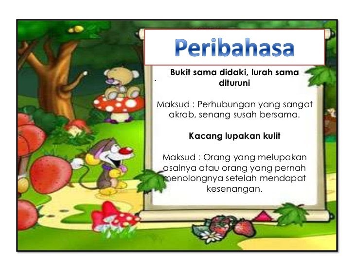 Bagai Kacang Lupakan Kulit - hightera