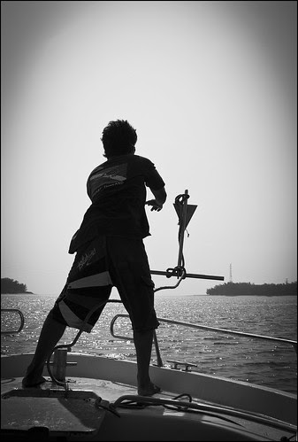 Dropping anchor