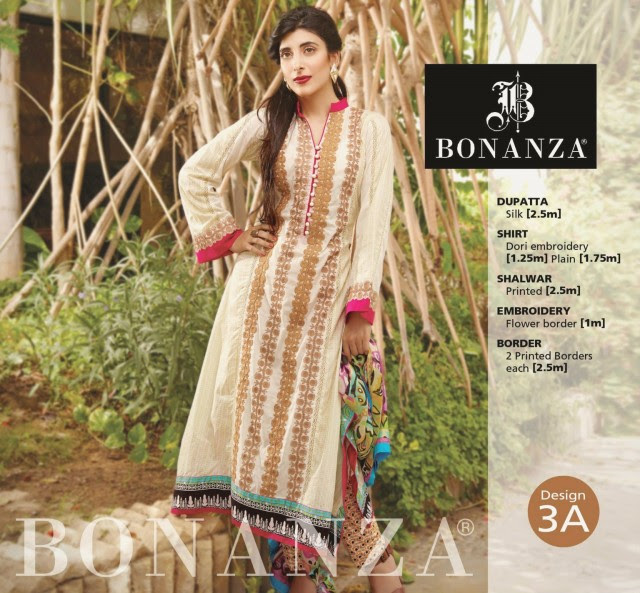 Womens-Girls-New-Stylish-Summer-Eid-Clothes-Suits-Collection-2014-by-Bonanaza-6 Womens-Girls-New-Stylish-Summer-Eid-Clothes-Suits--Collection-2013-by-Bonanaza-6