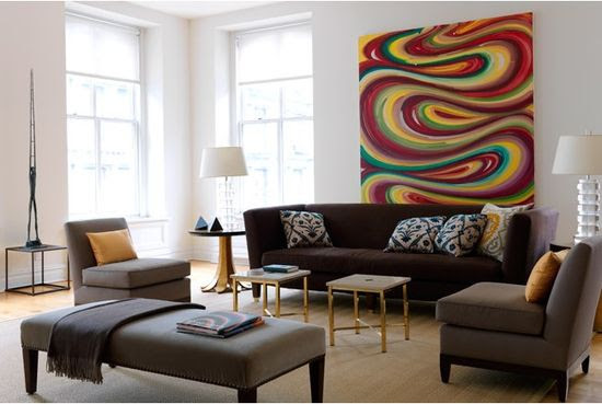 British Interior Design in Tribeca Katie Lydon