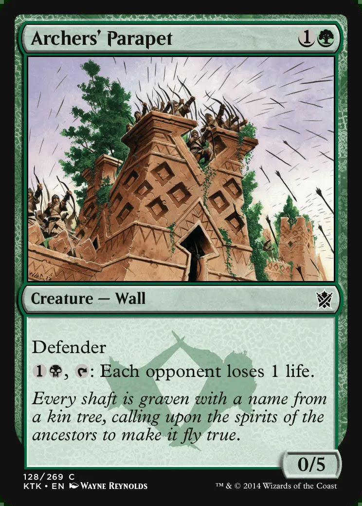 Archers' Parapet
