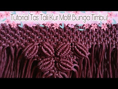 Cara Membuat Tas  Dari Tali  Kur  Youtube Kreatifitas Terkini