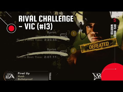 Need For Speed: Most Wanted (2005) - Rival Challenge - Vic (Blacklist #13)  Won Pink Slip - Gaming Elite