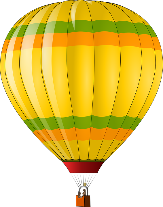 √ Keren Gambar Balon Udara Animasi Warna Warni Gambar