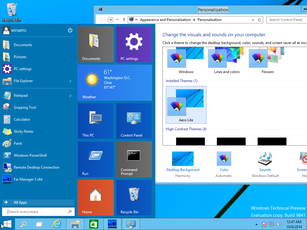 Windows 10 Themes For Windows 7 Free Download