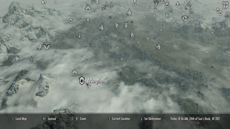 Featured image of post Skyrim Giant Camps Locations Map