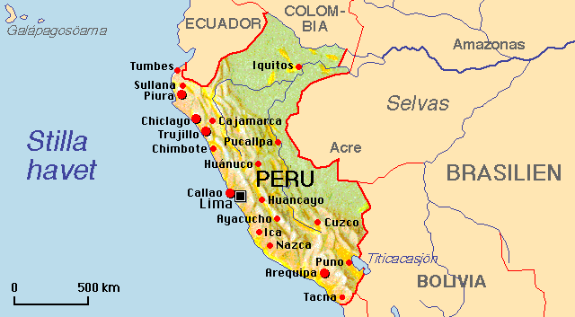Karta Perua