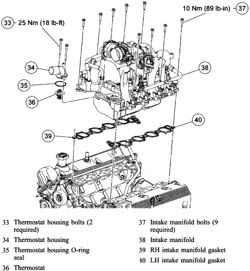 Ford F150 V6 Engine Diagram - Wiring Diagram