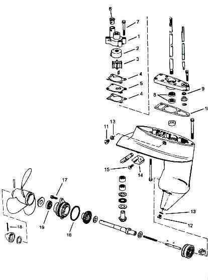 Wiring Diagrams For A 40 Hp Evinrude Motor | schematic and wiring diagram