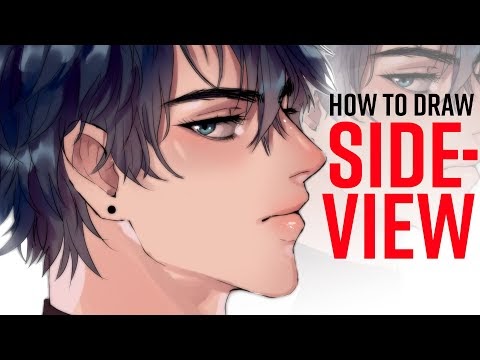 View 11 Anime Male Side Profile Drawing Reference - sizepicinterestkw