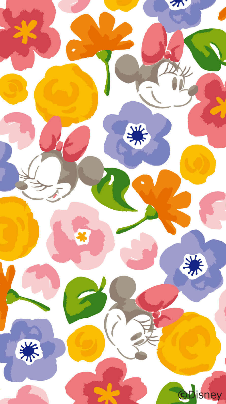 新鮮なディズニー 壁紙 かわいい 最高の花の画像