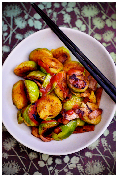 Brussels, Bacon and Sriracha© by Haalo