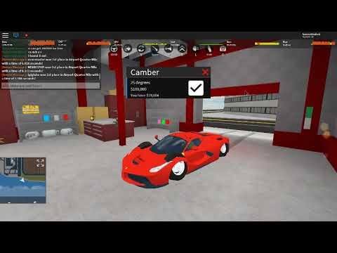 camber simulation