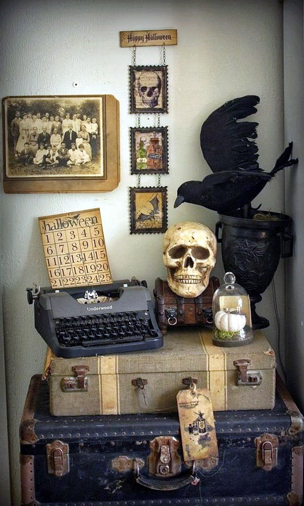 Vintage 20th Century Home Decoration Ideas (32)