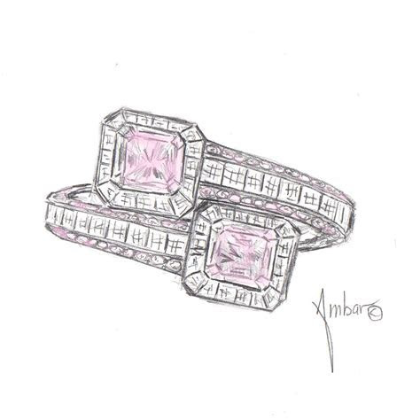 Free Hand Drawing for Custom Crossover Ring Free Hand Drawing for Custom Crossover Ring