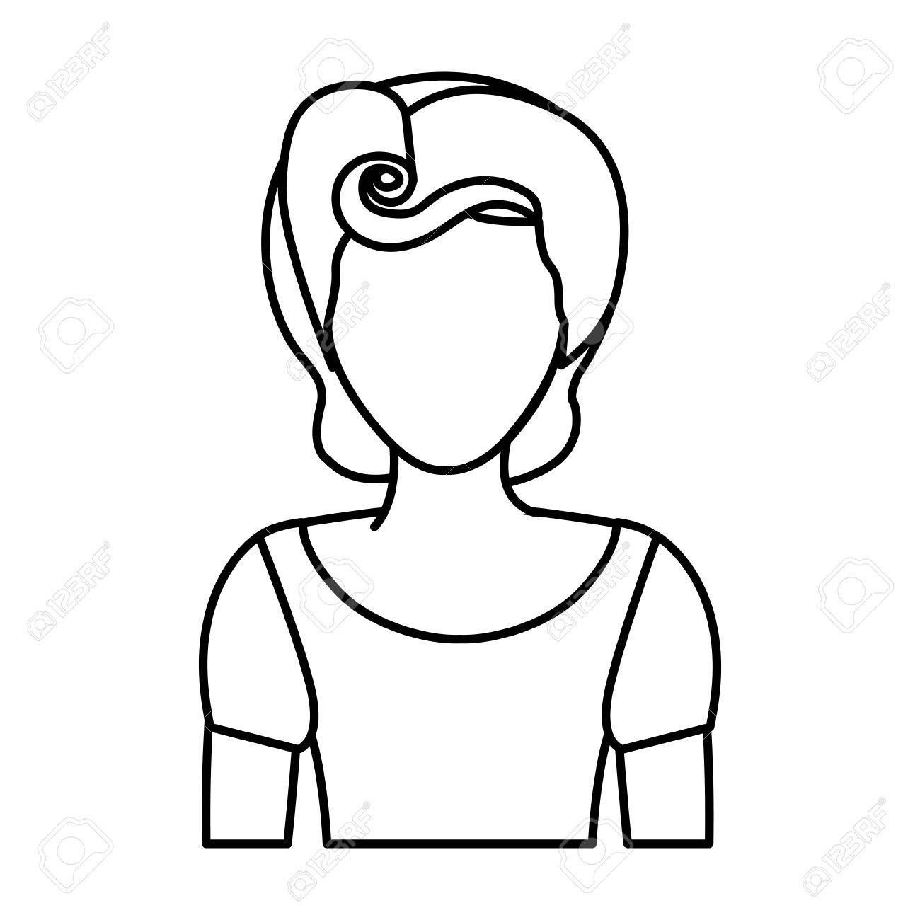25+ Best Looking For Silhouette Female Body Outline Drawing | The Japingape