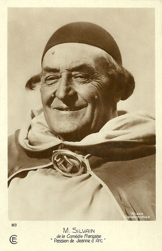 Sylvain in La Passion de Jeanne d'Arc