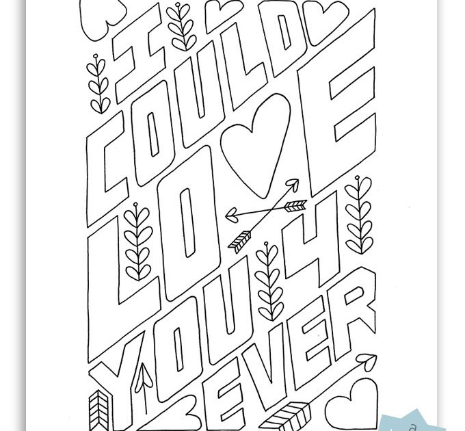 Love True Love Coloring Pages - Ferrisquinlanjamal